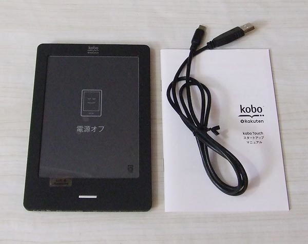  Rakuten Kobo Touch NOIKBN905B электронный книжка Leader 