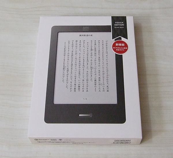  Rakuten Kobo Touch NOIKBN905B электронный книжка Leader  купить по цене 1117.47 р