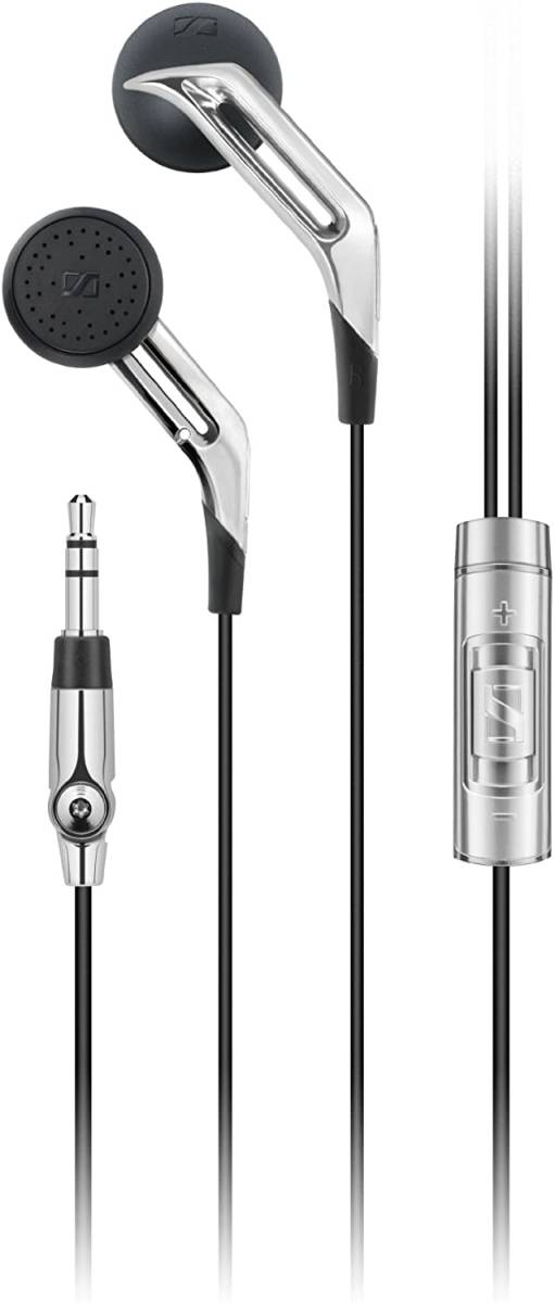 貴重・新品未開封 Sennheiser ゼンハイザー MX985 イヤフォン・イヤホン インナーイヤーヘッドフォン 国内正規品・生産完了品