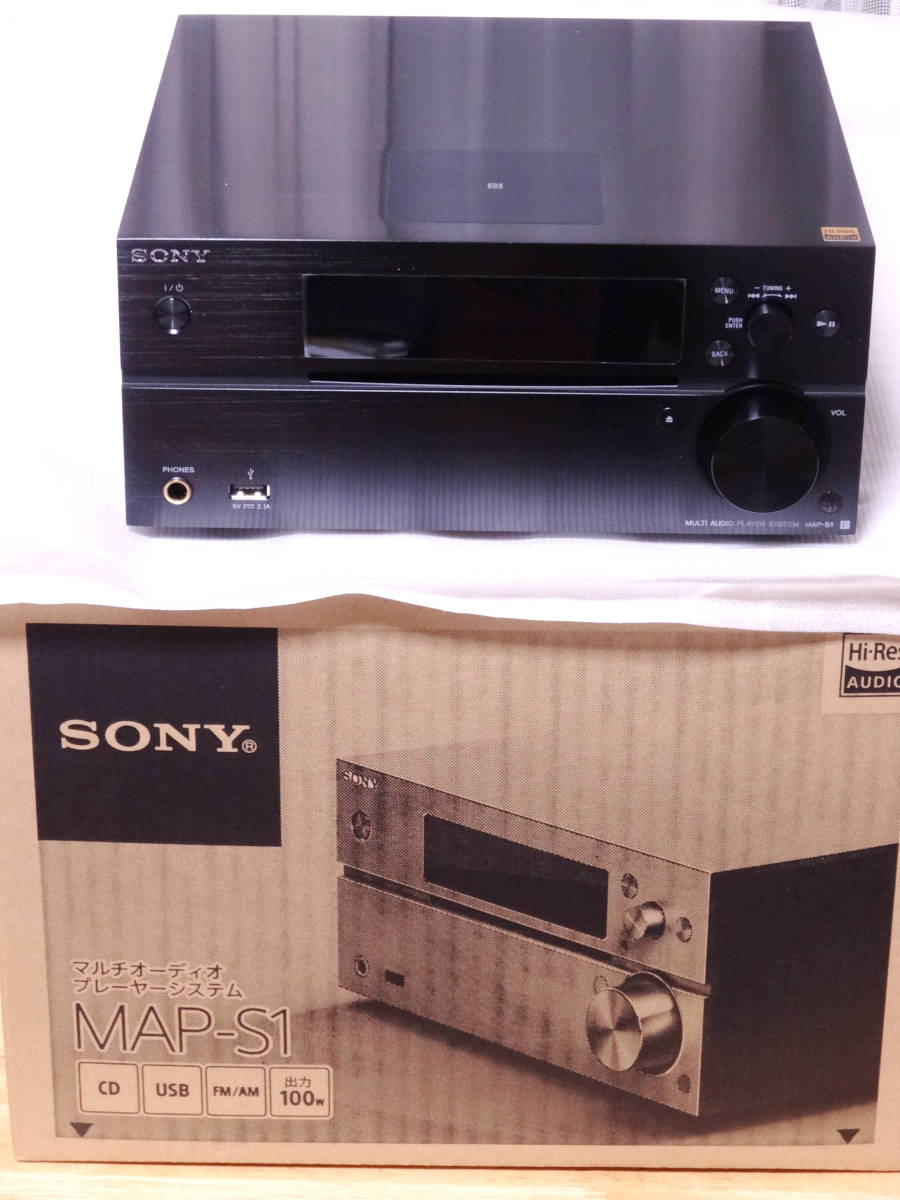 ヤフオク! - ほぼ未使用・注意事項あり SONY ソニー MAP-S1