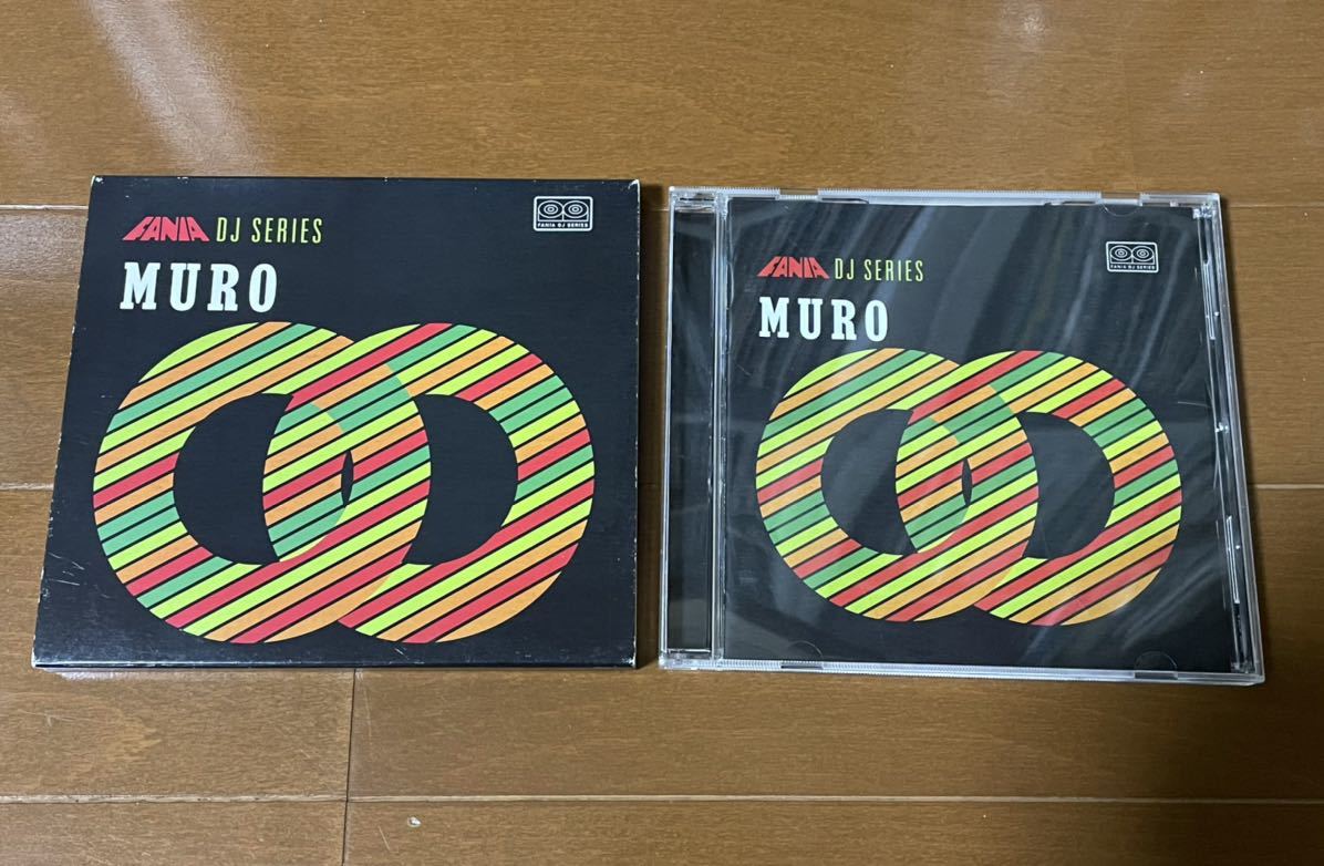 【CD】DJ MURO / FANIA ファニア DJ SERIES - MIX CD / ラテン / KING OF DIGGIN' / DJ シリーズ / 廃番 / レア / DJ KOCO / DJ KIYO_画像1