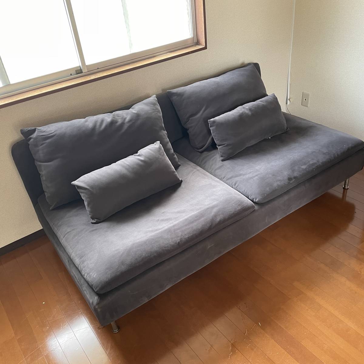 Yahoo!オークション - IKEA ソーデルハムンSODERHAMN4人掛け Yahoo!オークション - IKEA ソーデルハムンSODERHAMN4人掛け