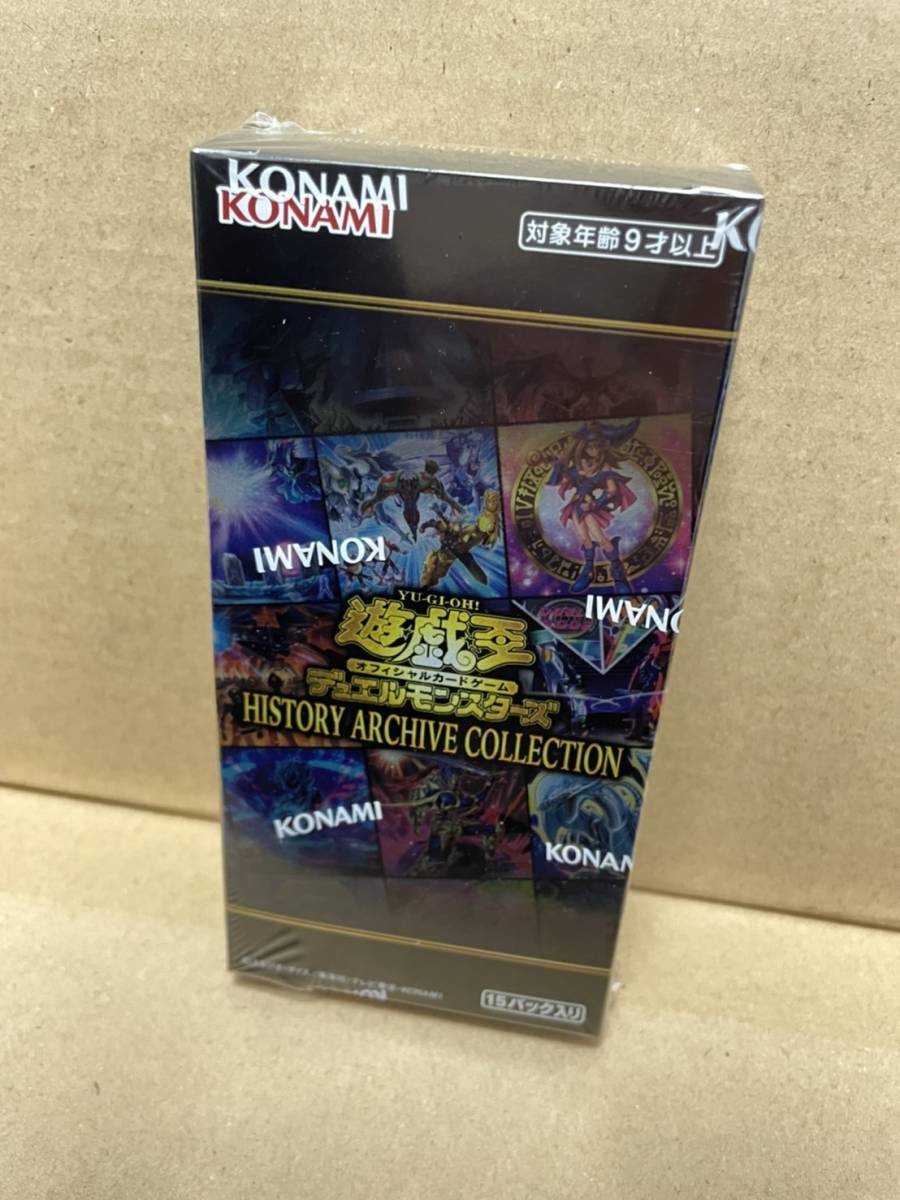 ＝ 遊戯王 HISTORY ARCHIVE COLLECTION 新品未開封 ヒストリーアーカイブコレクション 1BOX