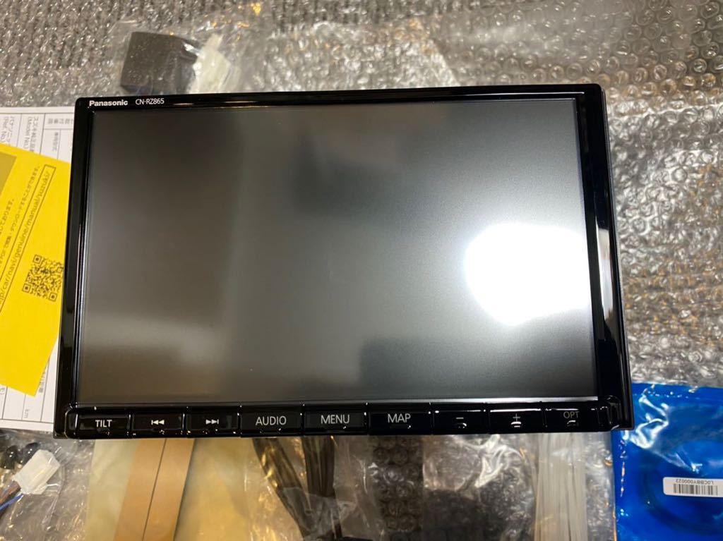 スズキ純正メモリーナビ パナソニック製 8インチナビ CN-RZ865ZA 99000