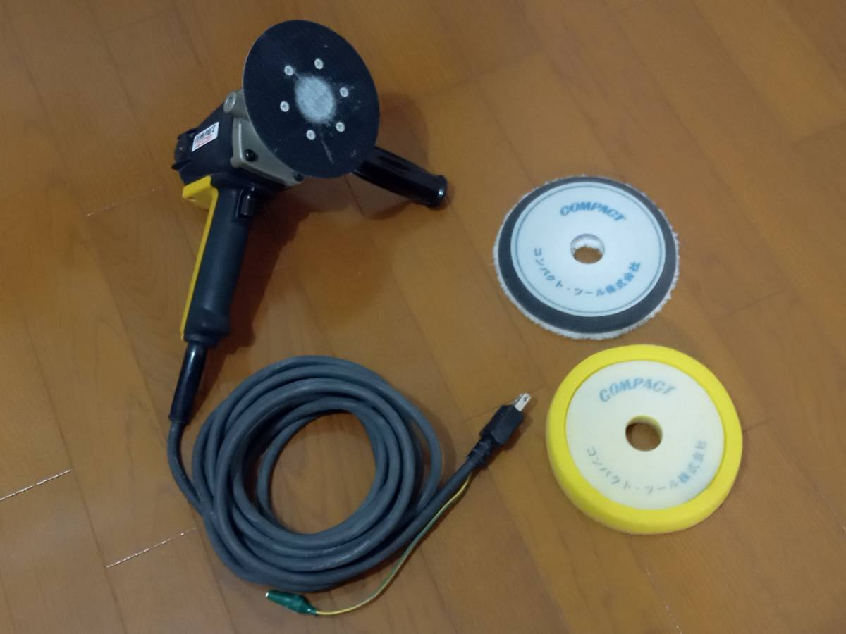 コンパクトツール ギアアクションポリッシャー G-150N www.gastech.com.tr