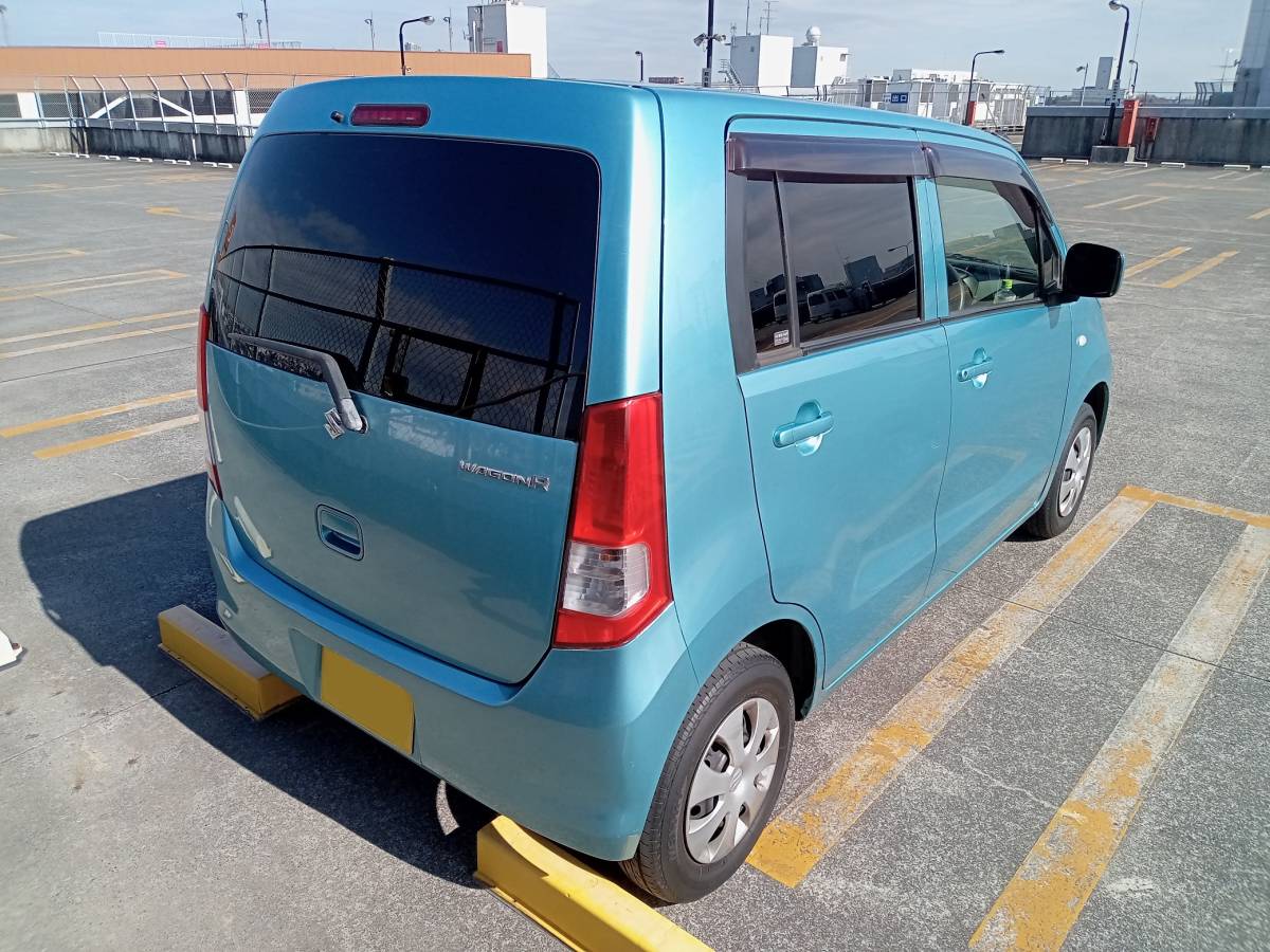 H23年式 スズキ ワゴンR FX 車検令和4年7月 | www.schmetterlinghaus.at