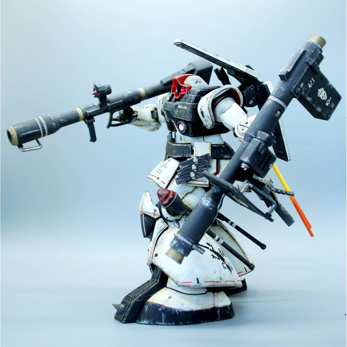 1/100Scale MG ドム アップグレード版 ホワイトオーガー 1/100Scale MG ドム アップグレード版 ホワイトオーガー