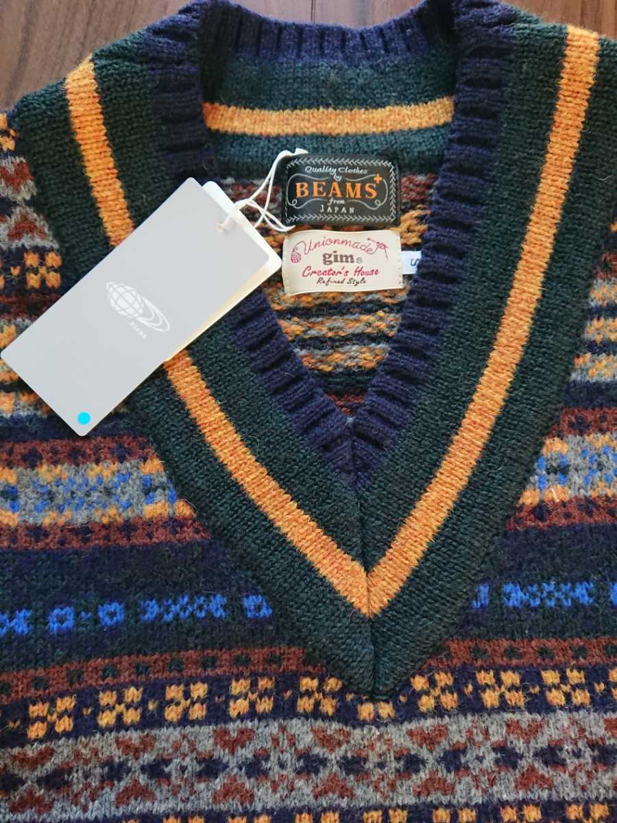 gimジム×BEAMS PLUSビームスプラス/別注 フェアアイル gimジム×BEAMS PLUSビームスプラス/別注 フェアアイル