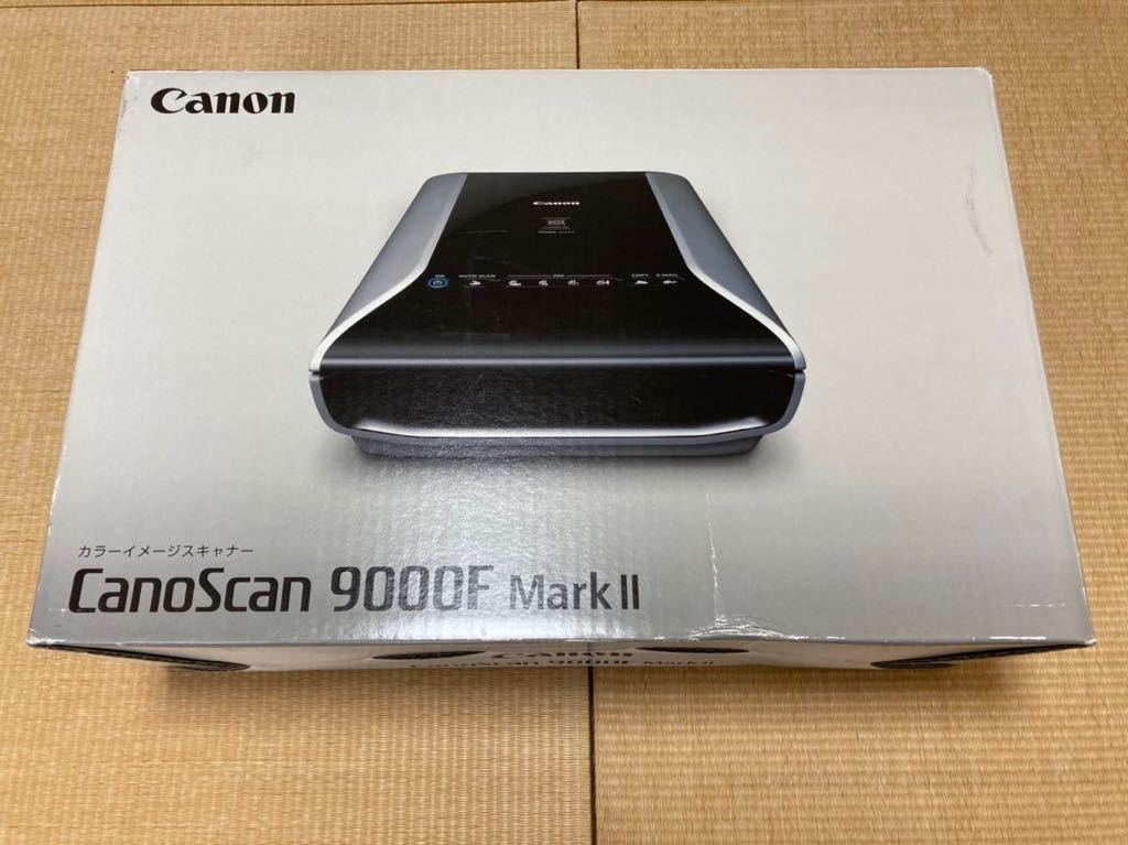 Canon CanoScan 9000F Mark II フィルムスキャナ - PC周辺機器