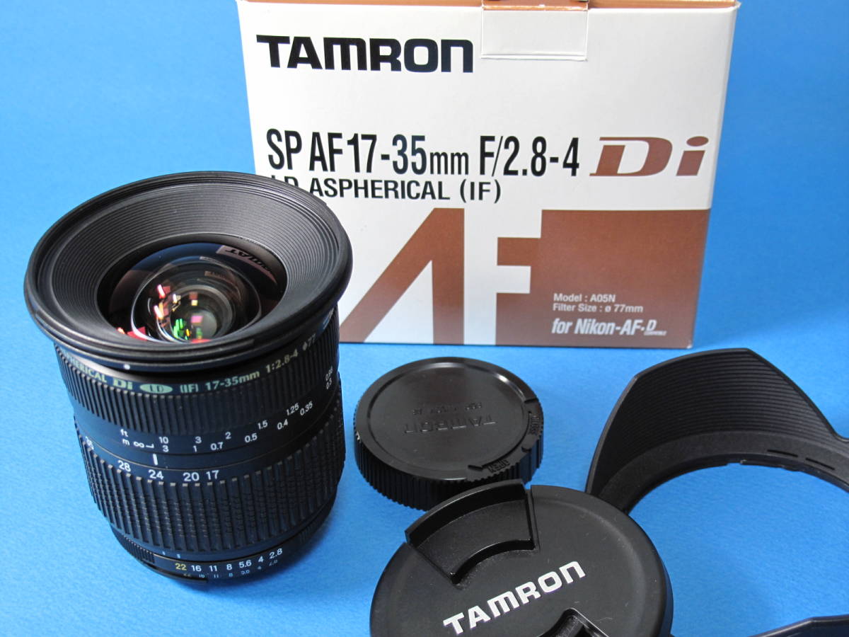 極美品】TAMRON タムロン SP AF17-35mm F2.8-4 Di