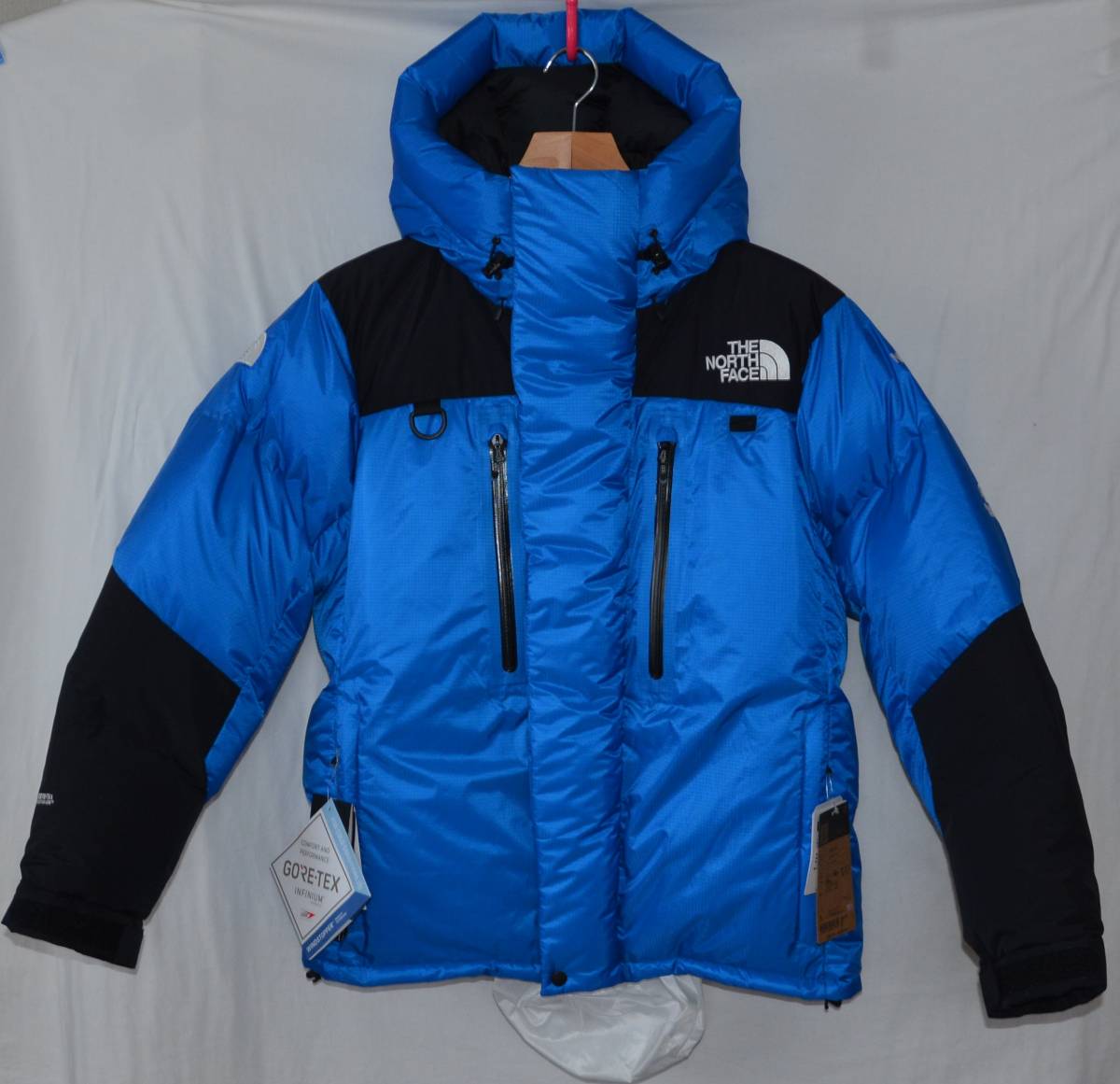 新品 ノースフェイス 21FW ヒマラヤンパーカ HBヒーローブルー M 新品 ノースフェイス 21FW ヒマラヤンパーカ HBヒーローブルー M