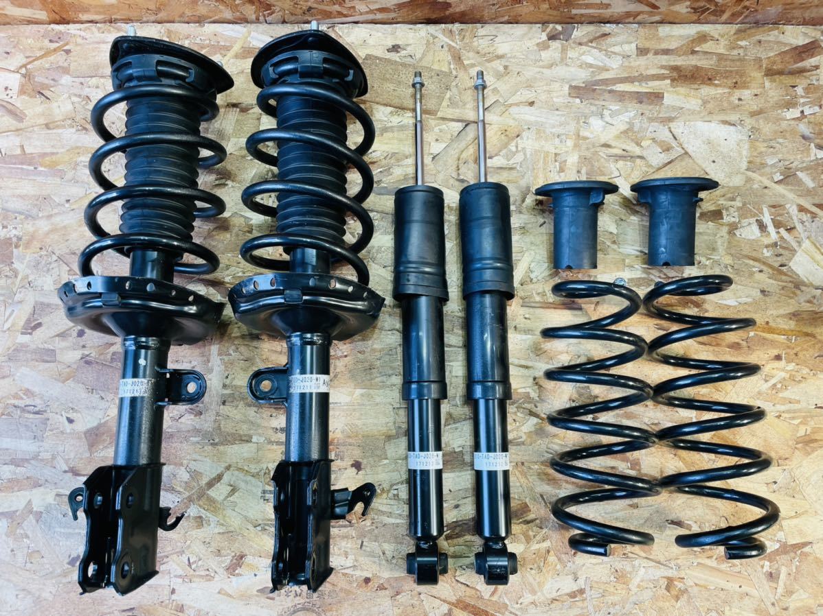 新車外し Honda ホンダ Rp5 ステップワゴン スパーダ ハイブリッド 純正 サスペンションキット サスキット ショック Tad J0 M1 通販激安 新車外し Honda ホンダ Rp5 ステップワゴン スパーダ ハイブリッド 純正 サスペンションキット サスキット ショック Tad J0 M1 通販激安