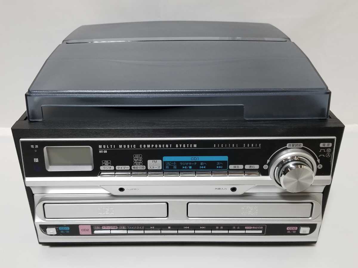 完売MT-39 マルチミュージックコンポ フィフティ ミニコンポ オーディオ機器 テレビ、オーディオ、カメラ￥17,707-montossi.com