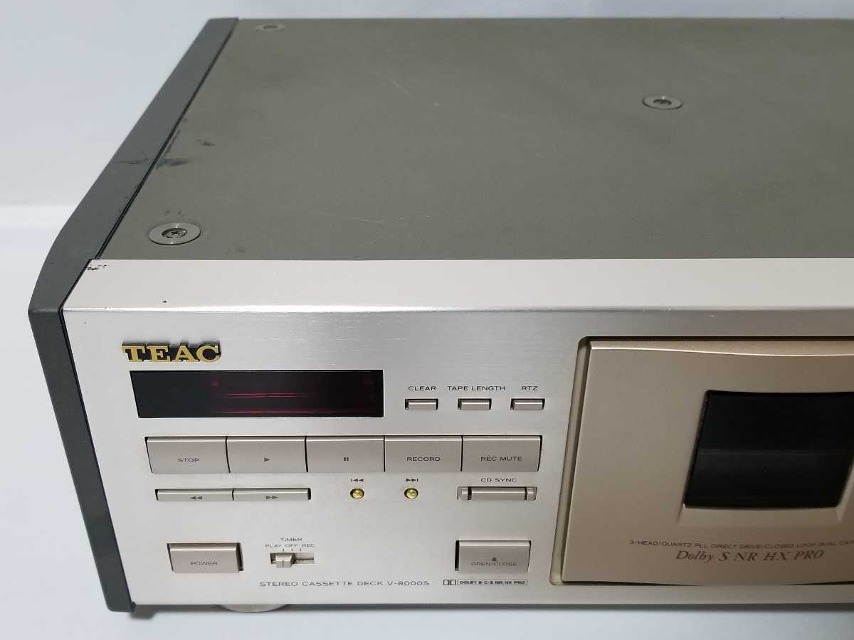 全額返金保証付 純正リモコン TEAC ティアック Stereo Cassette Deck