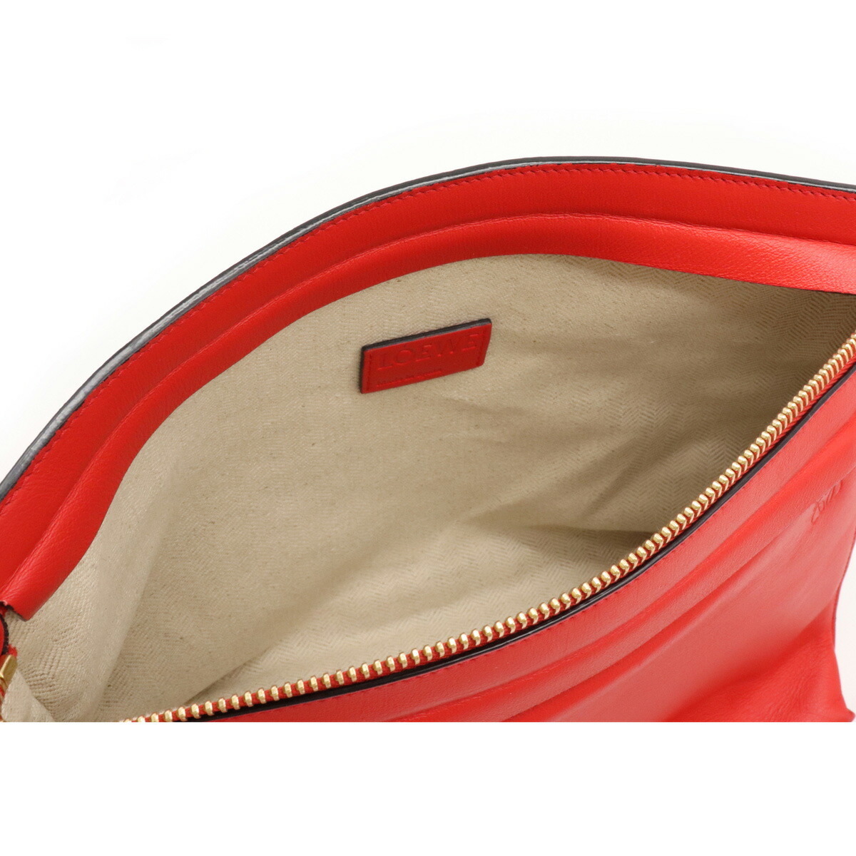LOEWE ロエベ アナグラム ラージダブルポーチ ショルダーバッグ 斜め