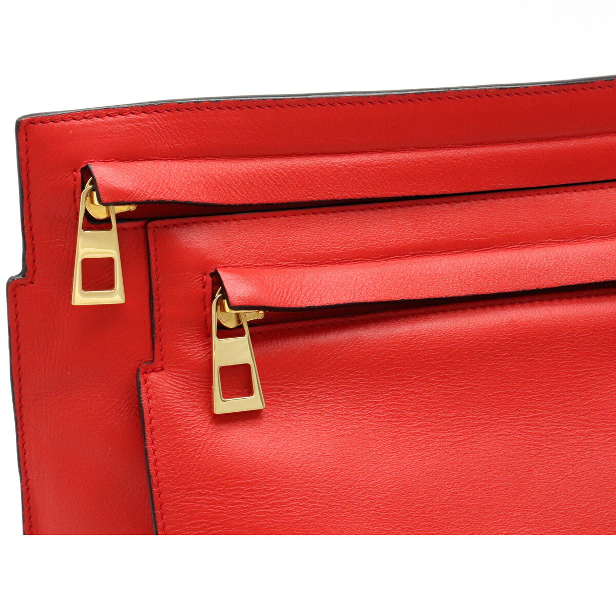 LOEWE ロエベ アナグラム ラージダブルポーチ ショルダーバッグ 斜め
