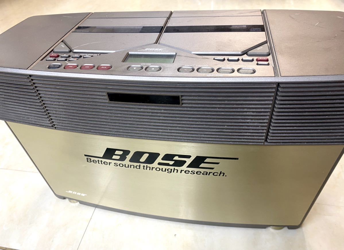 Bose AWM Accoustic Wave Music System - 通販 - pinehotel.info