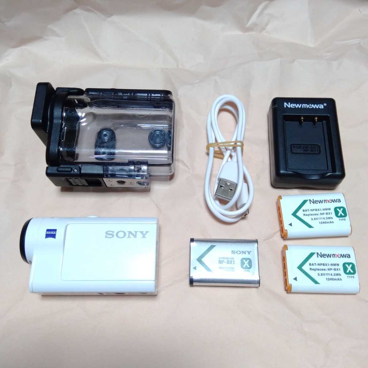 SONY HDR-AS300 ソニー アクションカム ウェアラブルカメラ 社外