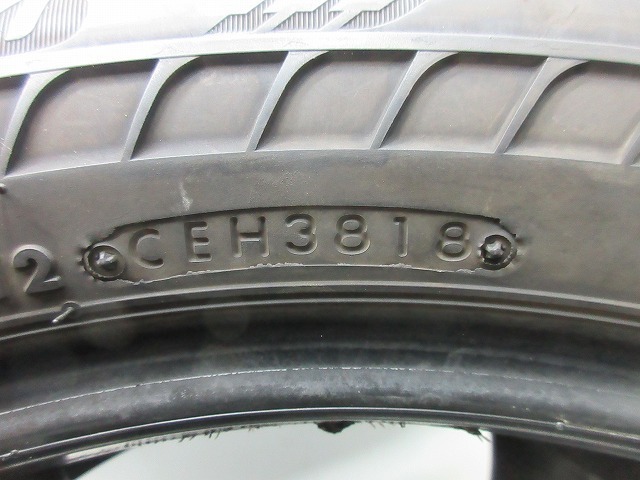 245-50R19 8分山 ブリヂストン トランザT005A 2018年製 タイヤ【4本