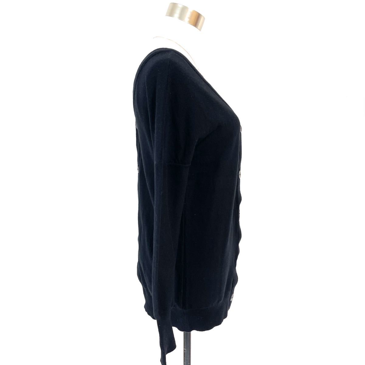 ☆【極美品】DEUXIEME CLASSE カーディガン リブ ニット カシミヤ