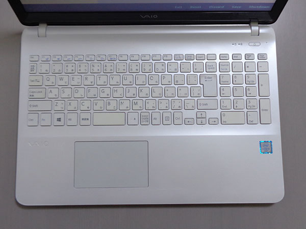 SONY VAIO VJS151C11N Core i3 6100H 2.70GHz ジャンク _画像2