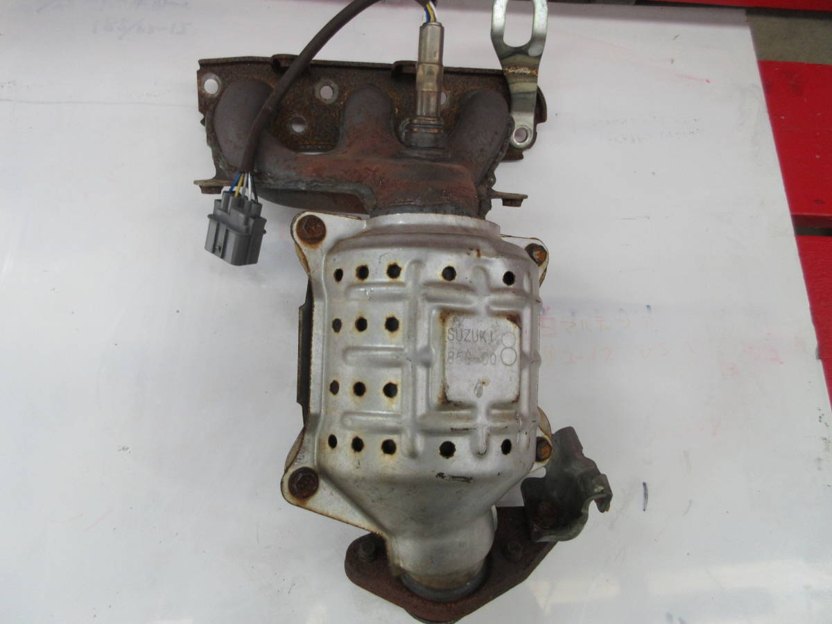 スズキ ワゴンR MH23S K6A 85G-CO8 触媒 キャタライザー 棚落ち無し