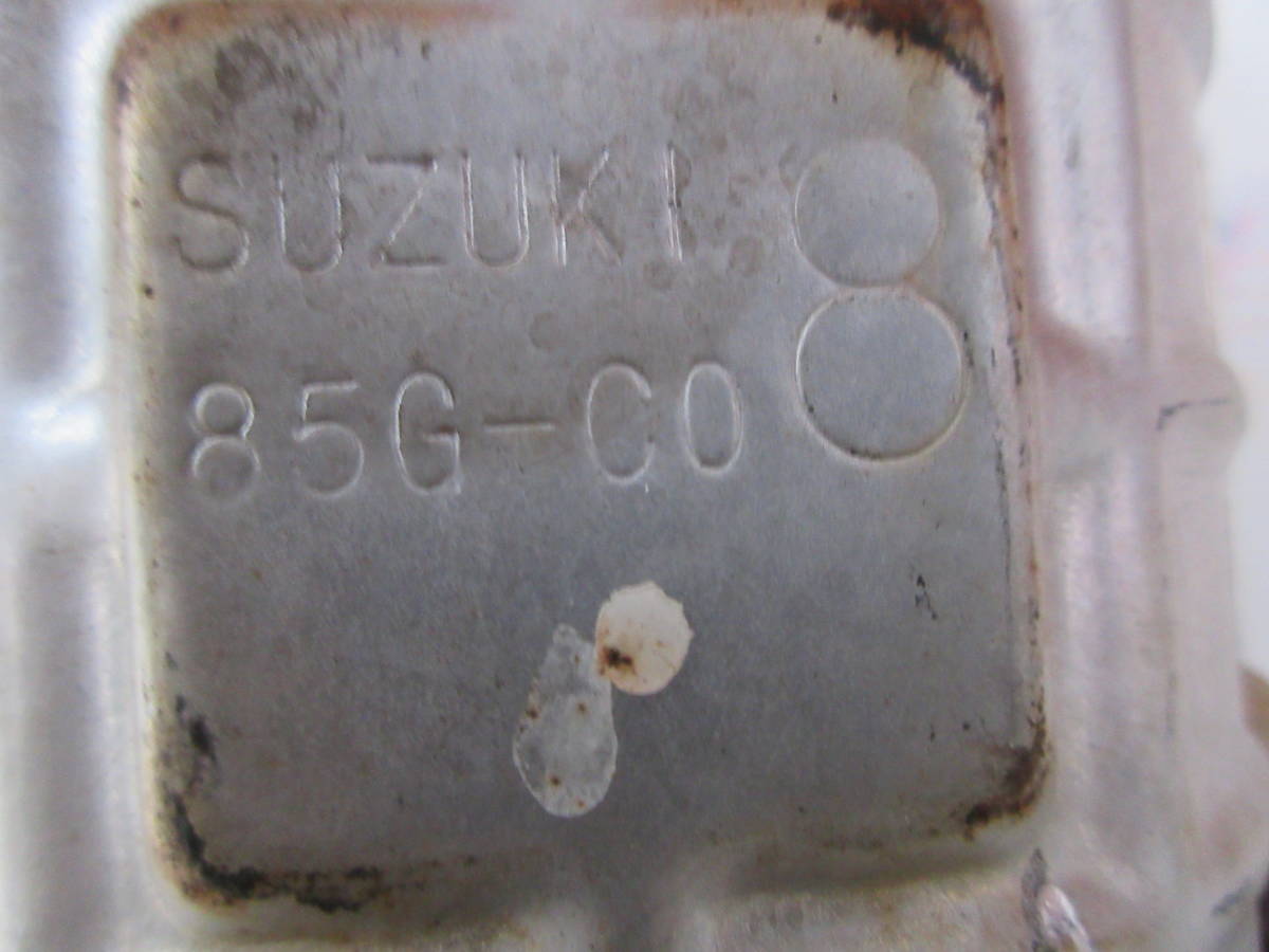 スズキ ワゴンR MH23S K6A 85G-CO8 触媒 キャタライザー 棚落ち無し 2