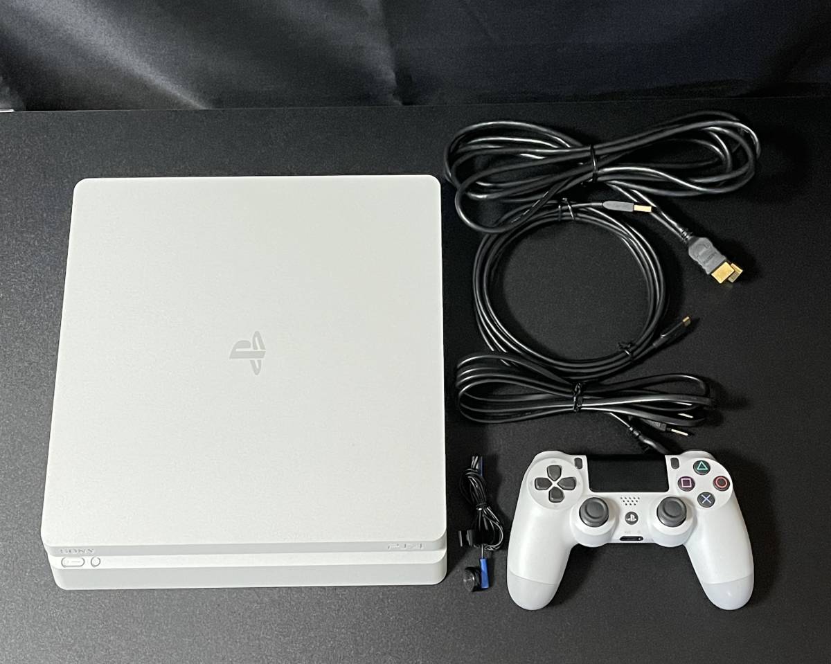 PlayStation®4 グレイシャーホワイト 500GB CUH-2100A