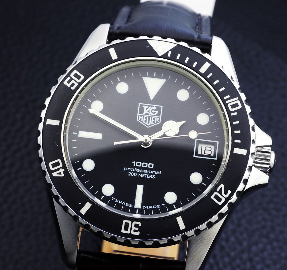 完成品 タグホイヤー TAG HEUER 1000 プロフェッショナル 980.013