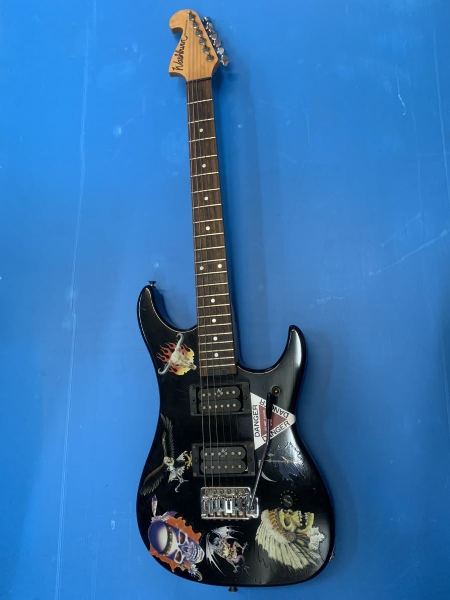 在庫有 アニメショート ☆Washburn☆N61☆日本に24本の限定モデル