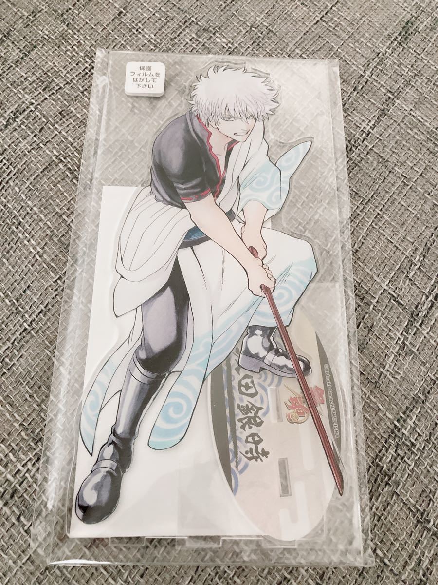 銀魂 坂田銀時 MEGA アクリルフィギュア ( アクリルスタンド 銀魂 坂田銀時 MEGA アクリルフィギュア ( アクリルスタンド