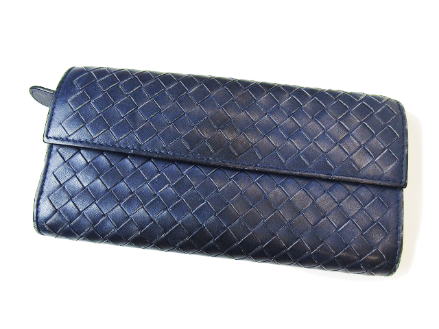 売れ筋】 BOTTEGA (D) VENETA ボッテガヴェネタ 長財布 フロントホック
