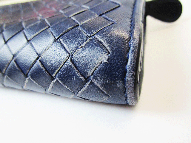 売れ筋】 BOTTEGA (D) VENETA ボッテガヴェネタ 長財布 フロントホック