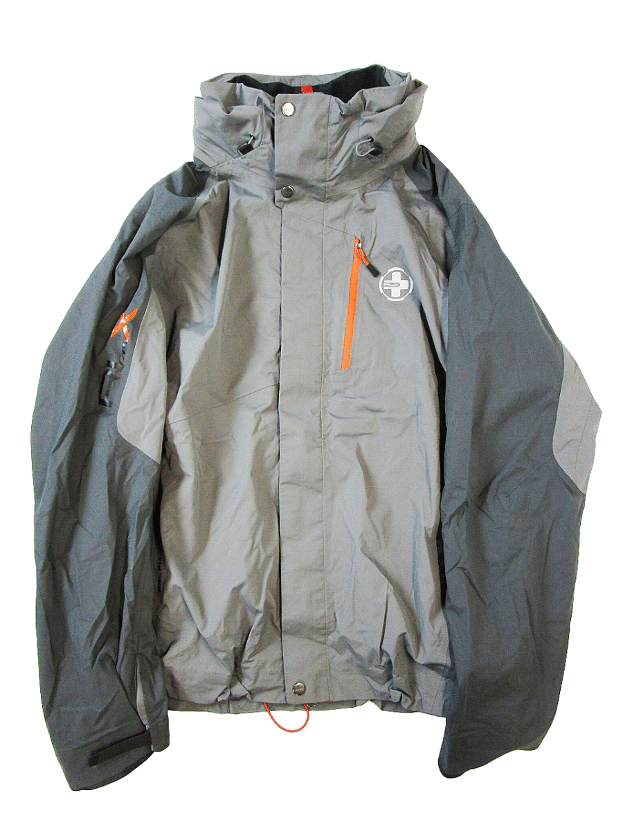 正規店仕入れの (D) RLX RALPH LAUREN ラルフローレン 撥水 ナイロン ジャケット XXL グレー ジャンパー、ブルゾン 正規店仕入れの (D) RLX RALPH LAUREN ラルフローレン 撥水 ナイロン ジャケット XXL グレー ジャンパー、ブルゾン