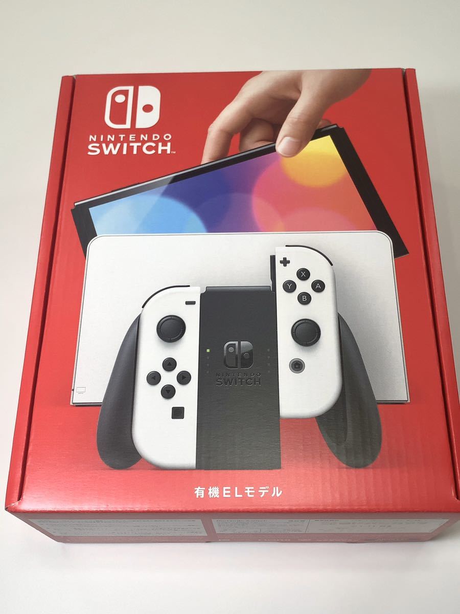 Nintendo Switch 有機ELモデル【ホワイト】スイッチ | labiela.com