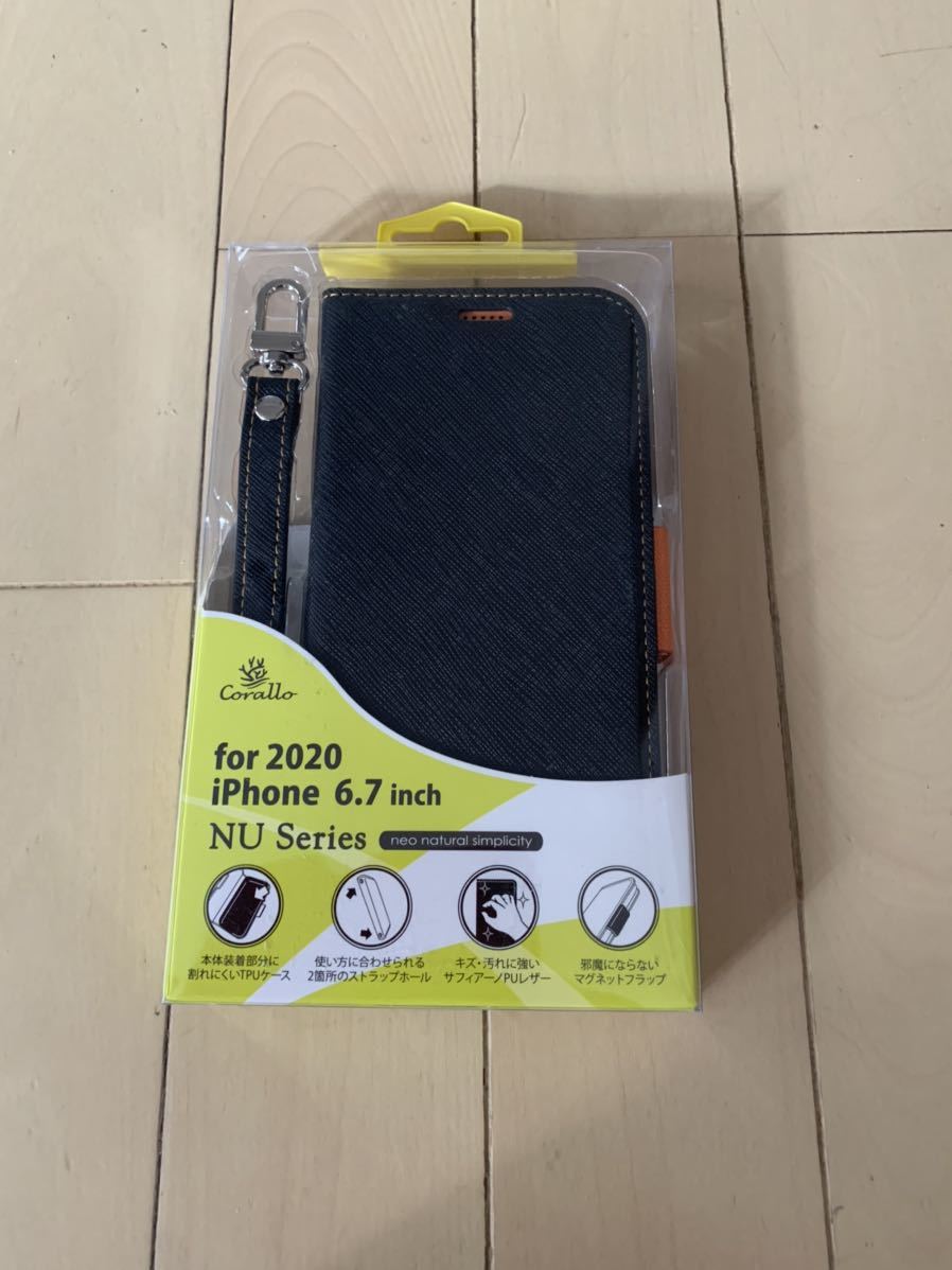 ★24★ 激安★新品★iPhone 12Pro MaX 手帳型ケース 6.7inchの画像1