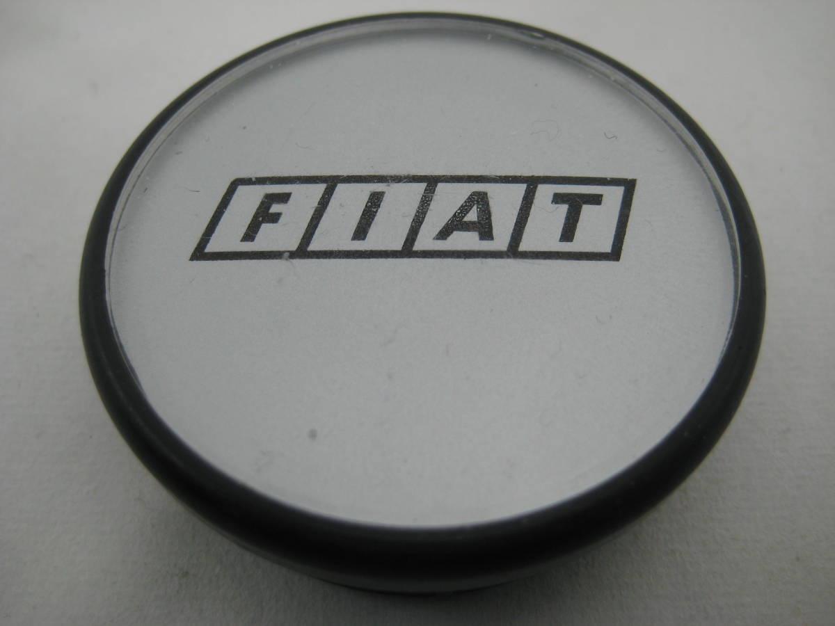 10964 FIAT　フィアット純正 アルミホイール用センターキャップ1個_画像1