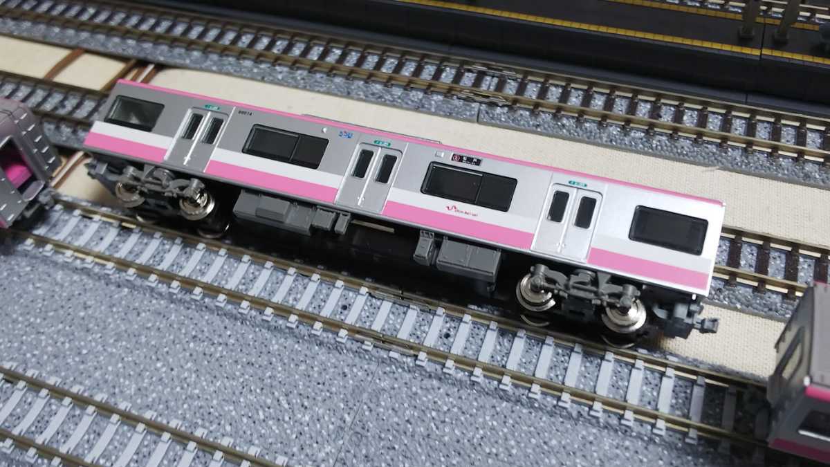 送料無料 鉄道模型 nゲージ 鉄道コレクション 新京成電鉄80000形 送料無料 鉄道模型 nゲージ 鉄道コレクション 新京成電鉄80000形