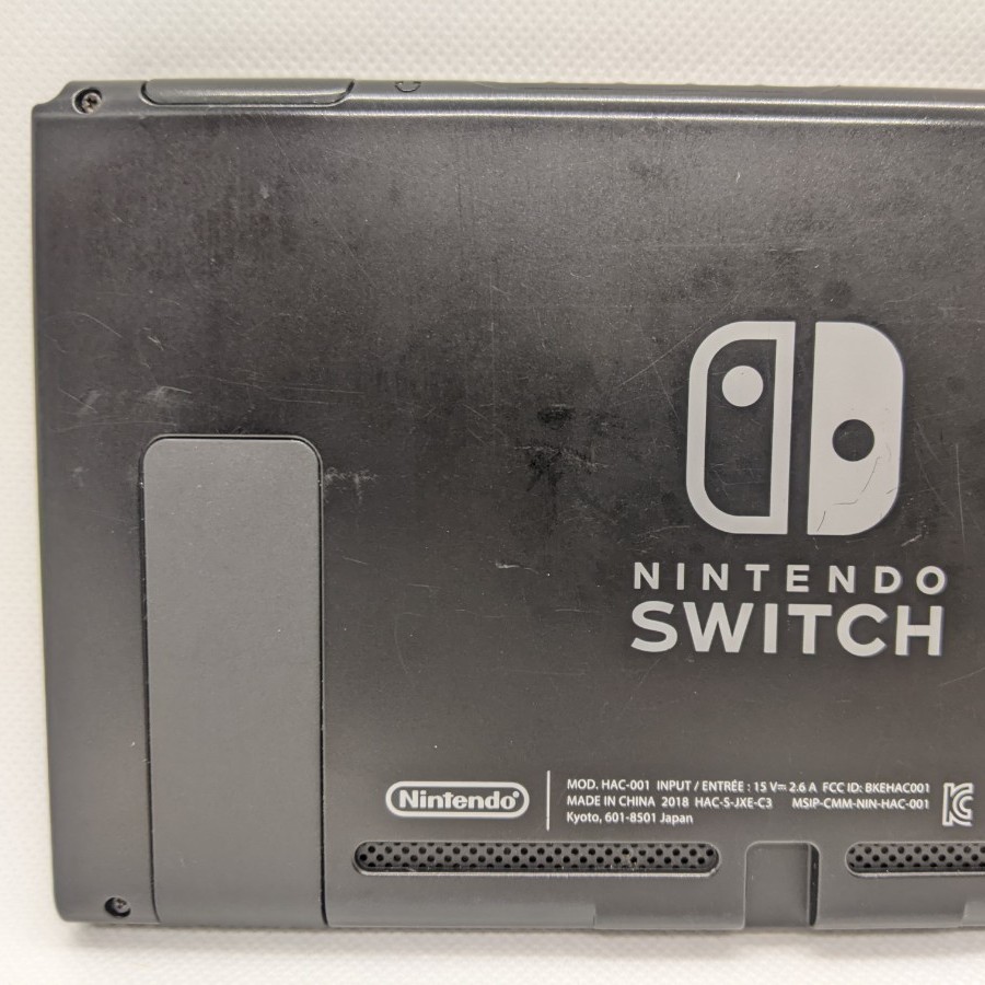 Nintendo Switch 本体のみ　SDカード読み込み不可