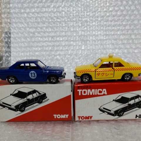 トミカ オリジナル ニッサン ブルーバード SSS イケダモデル タクシー