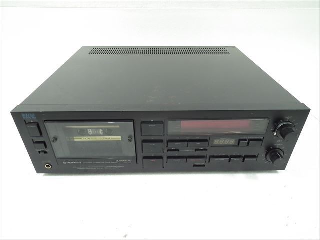 □ PIONEER パイオニア CT-A7 カセットデッキ 現状品 220206A2107 www