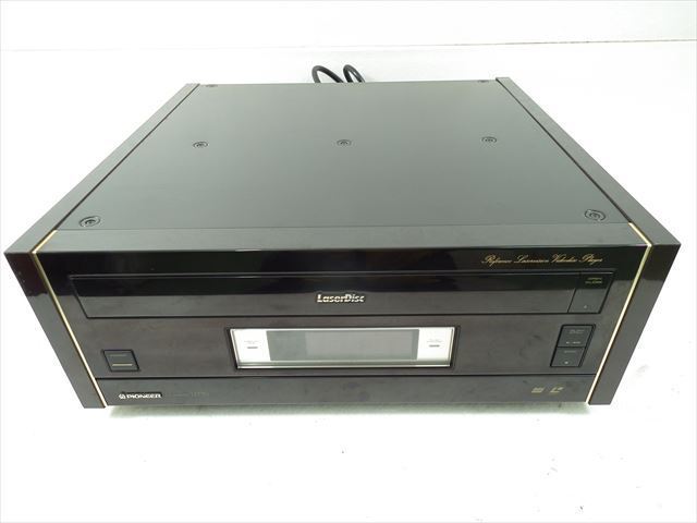 ヤフオク! - □ PIONEER パイオニア LD-X1 LDデッキ レ...