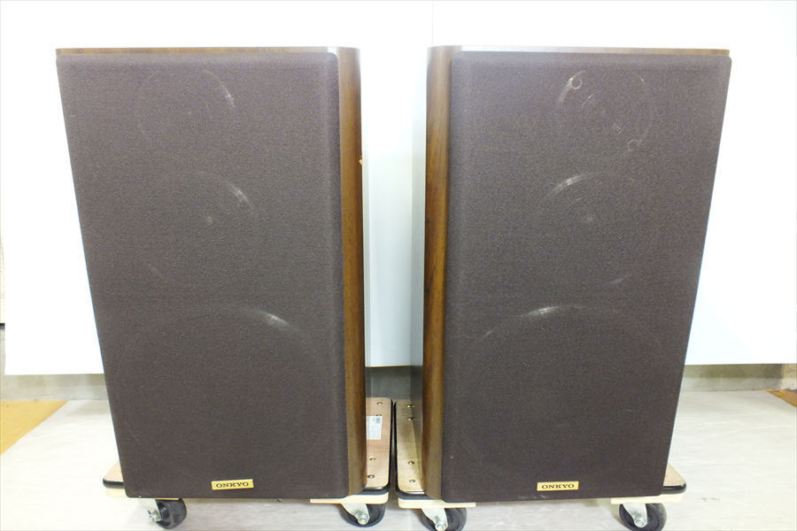 ◇ ONKYO オンキョー D-77XD スピーカー 現状品 220108M3038 www