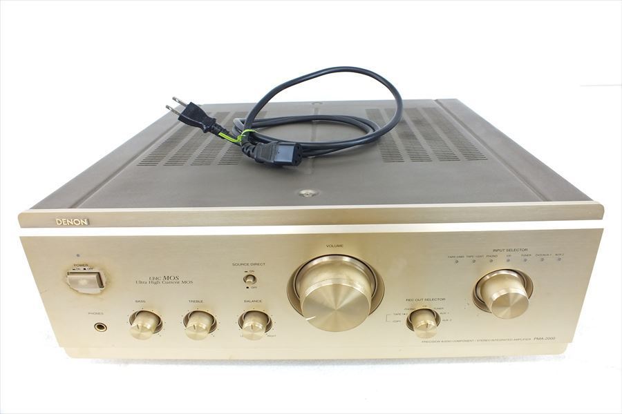 デノン PMA-2000 Ⅳ DENON-