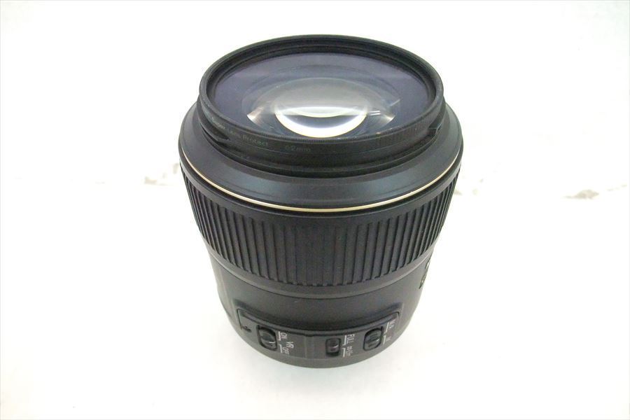 日本割引品 ▼ Nikon ニコン AF-S MICRO NIKKOR 105mm 1:2.8G ED レンズ  現状品 220205N7085B