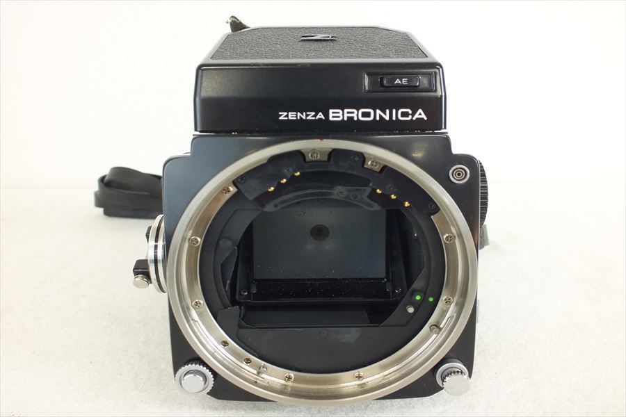 ■ ZENZA BRONICA ゼンザブロニカ ETR 中判カメラ MC 2.8 75mm 中古 現状品 220202M4008_画像3
