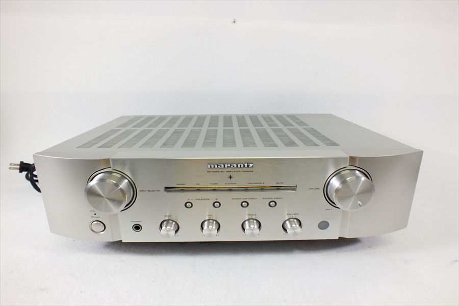◇ marantz マランツ PM8004 プリメインアンプ リモコン有り 動作確認
