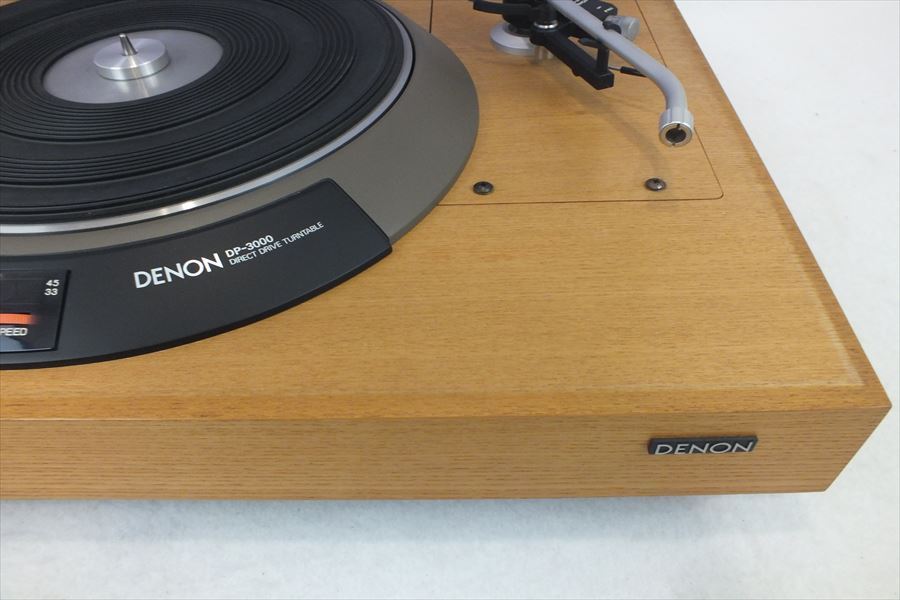 DENON DP-3000 天然大理石-