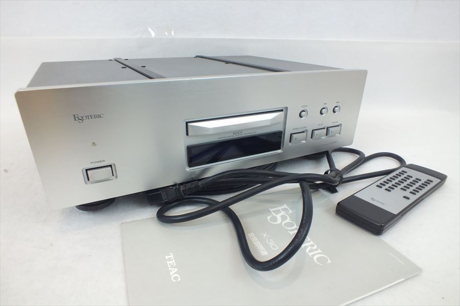 Yahoo!オークション - ☆ESOTERIC エソテリック X-30 ＣＤプレーヤー...