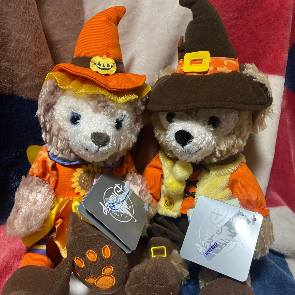 品数豊富! 上海ディズニー ダッフィー シェリーメイ ハロウィン ...